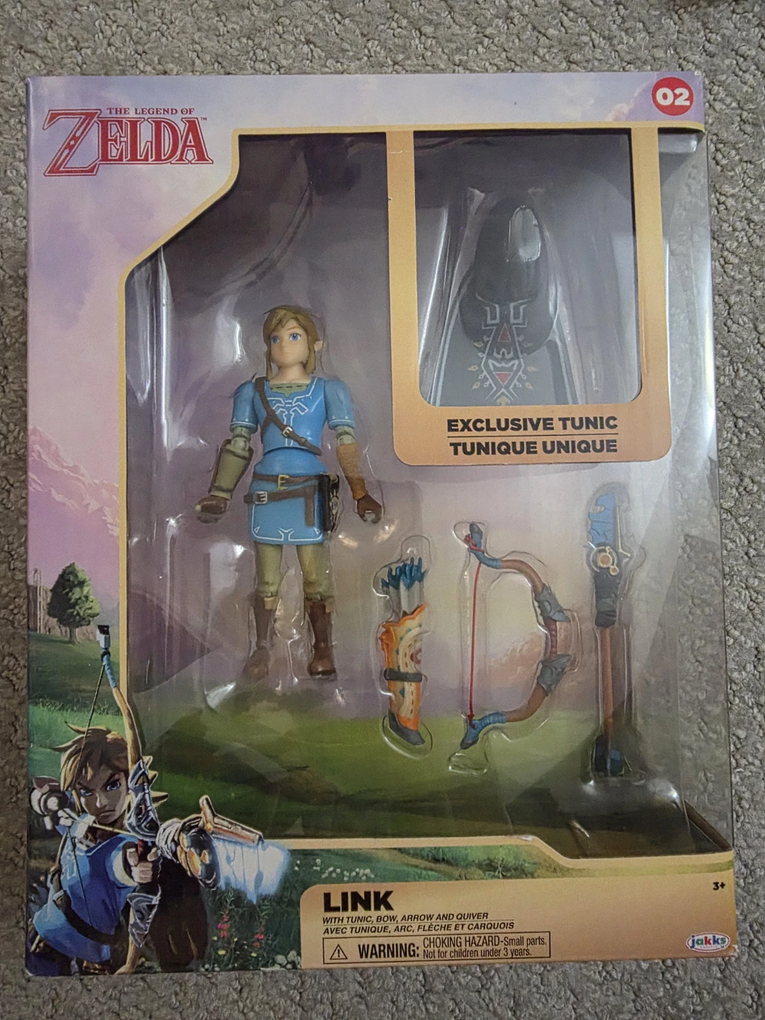 The Legend of Zelda Link Action Figure by Jakks Pacific