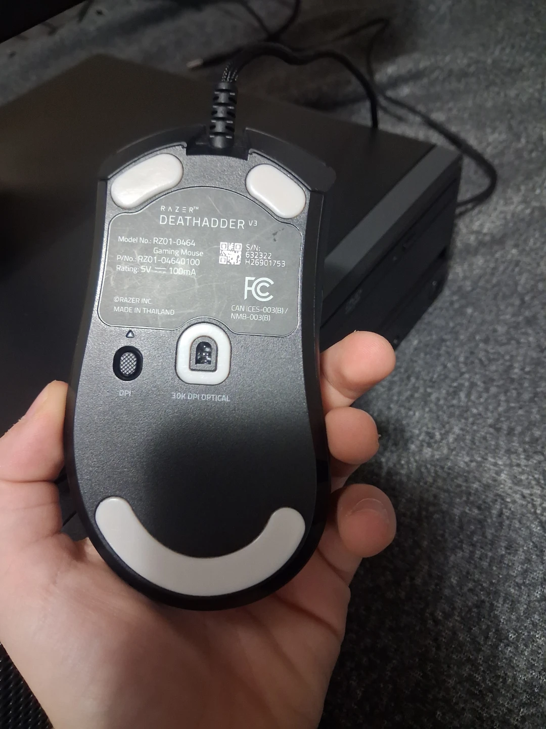 Lenovo ThinkCentre Desktop PC with LG Monitor and Razer Mouse - photo 3
