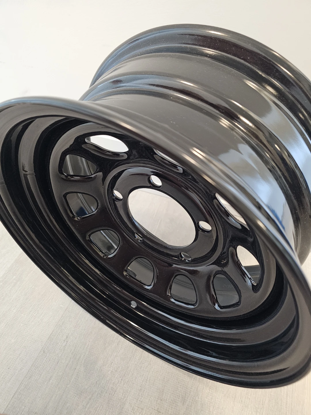 Vision84  Black Steel Wheels 15x7 (5x139.7 / 5x5.5) - Brand New
