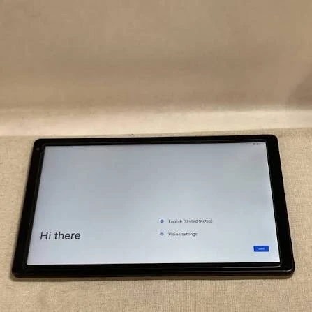 Black Android Tablet KB1004