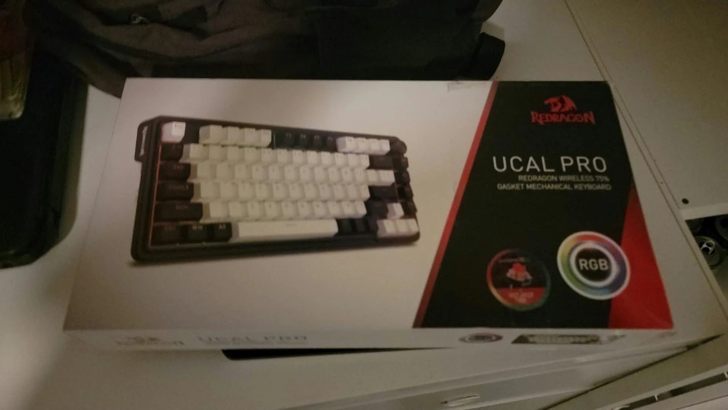 Redragon Ucal Pro Mechanical Keyboard