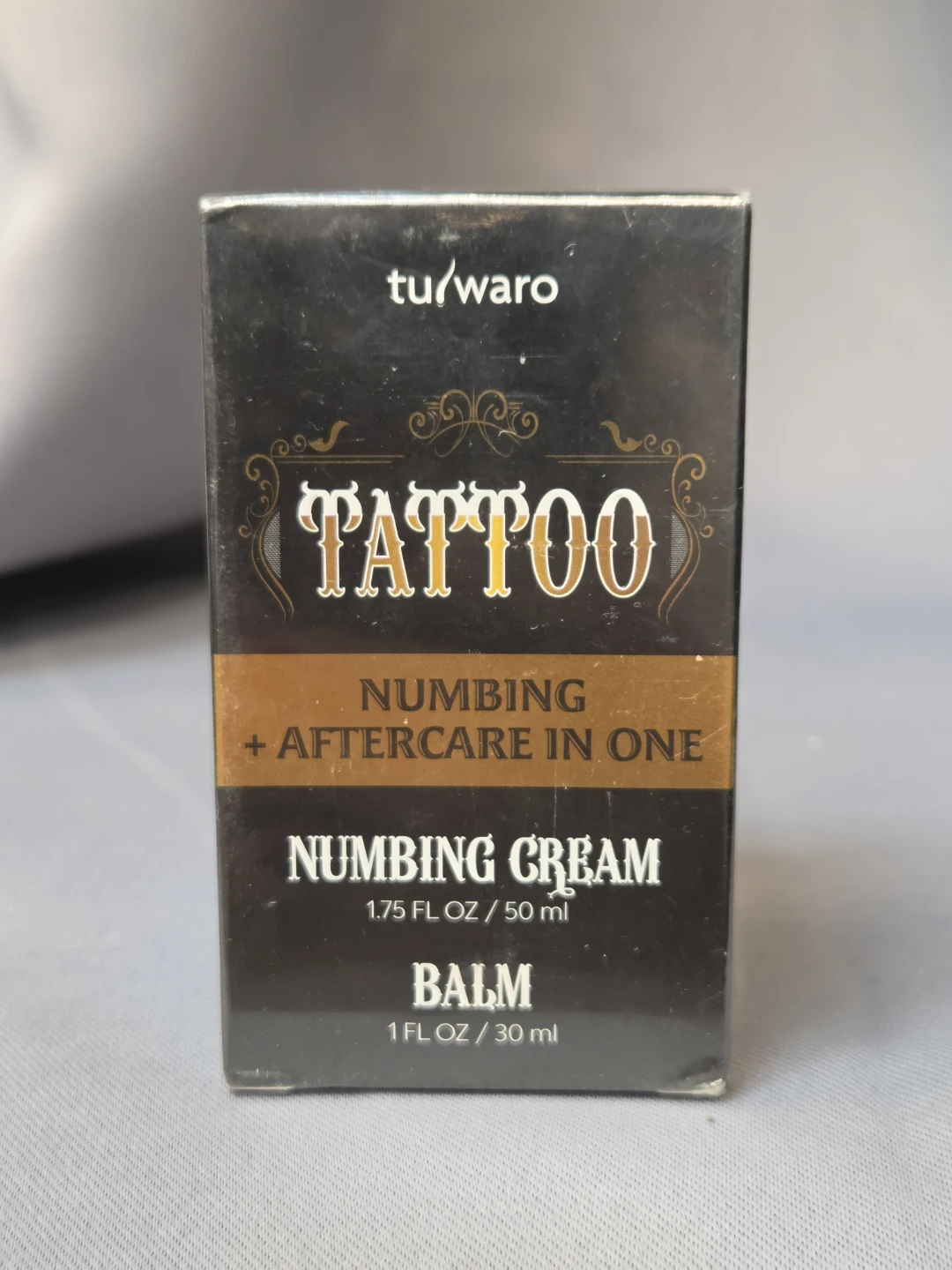 Tuwaro Tattoo Numbing Cream and Balm Set