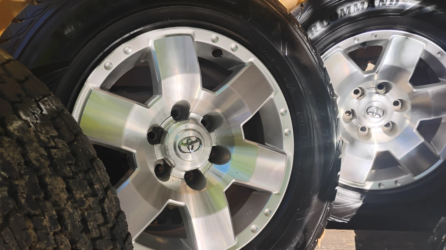 Set of Winter Tires On Rims - photo 3