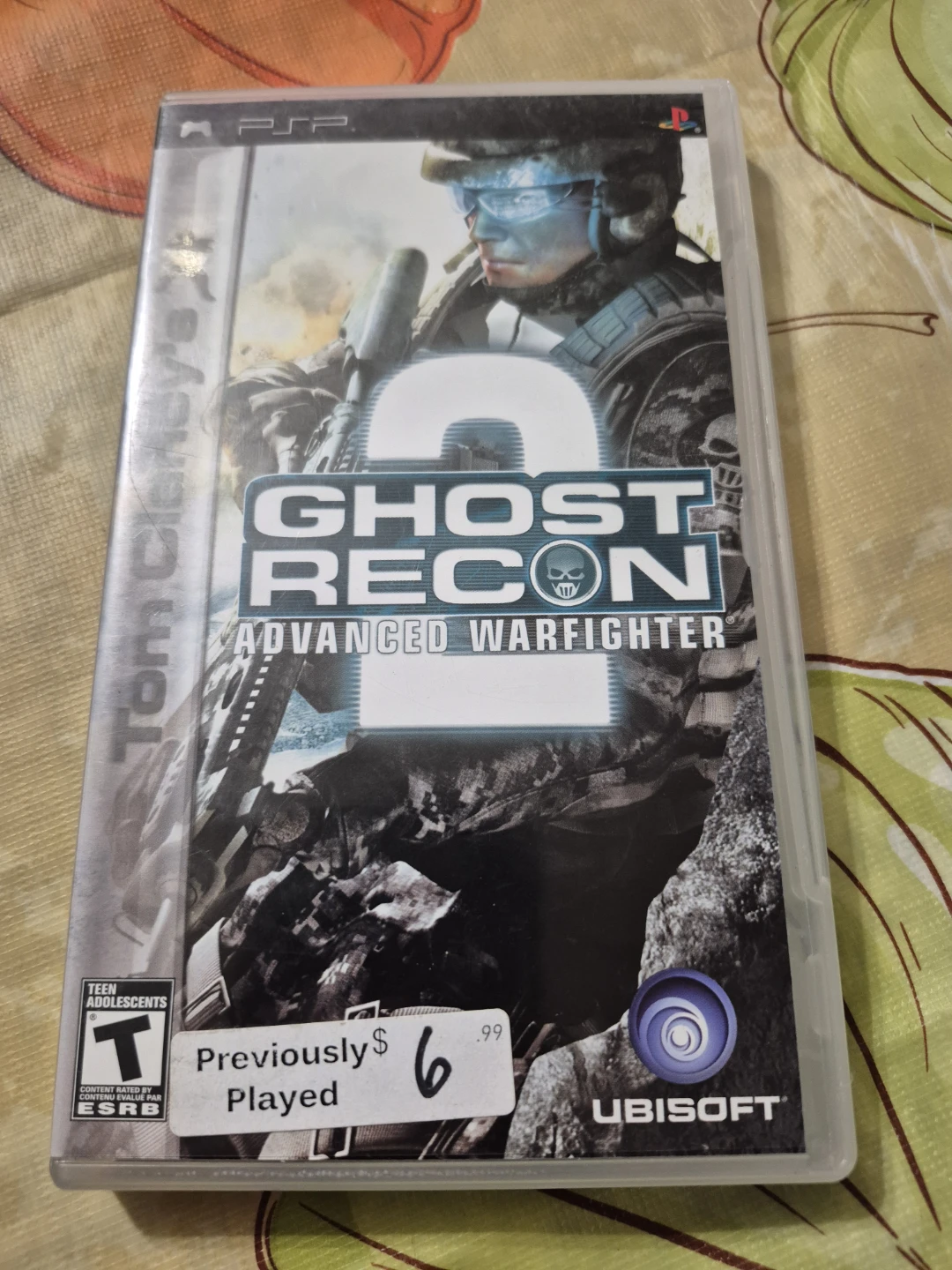 Tom Clancy's Ghost Recon Advanced Warfighter 2 PSP