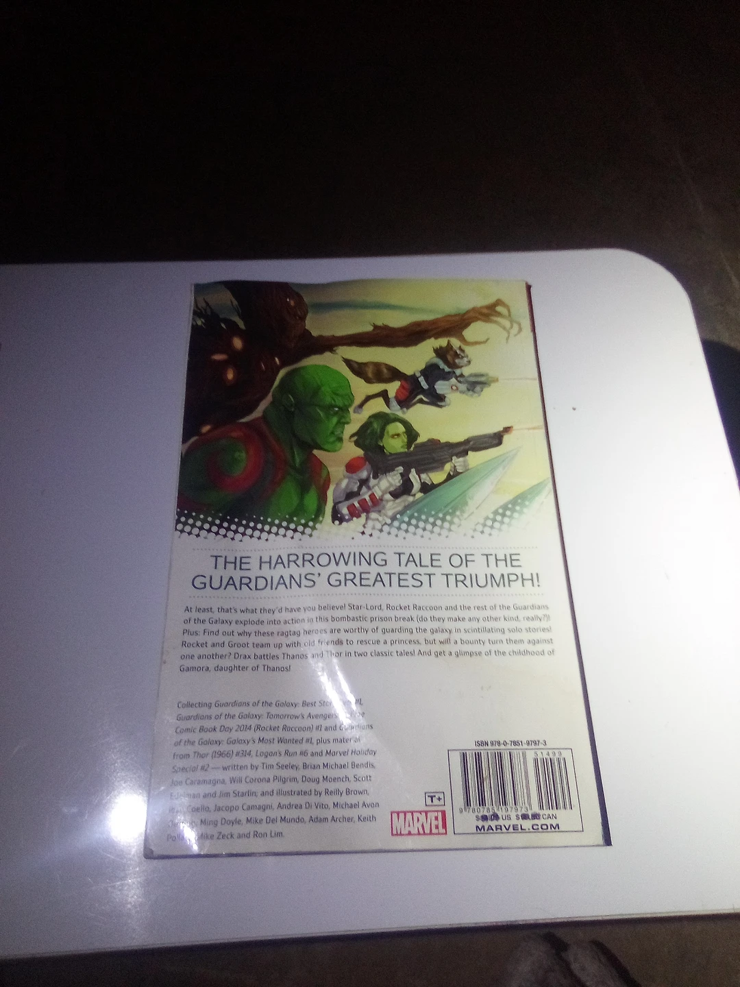Guardians of the Galaxy: Best Story Ever - photo 2