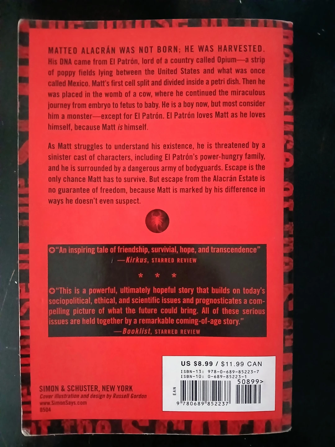 The House of the Scorpion by Nancy Farmer - photo 2