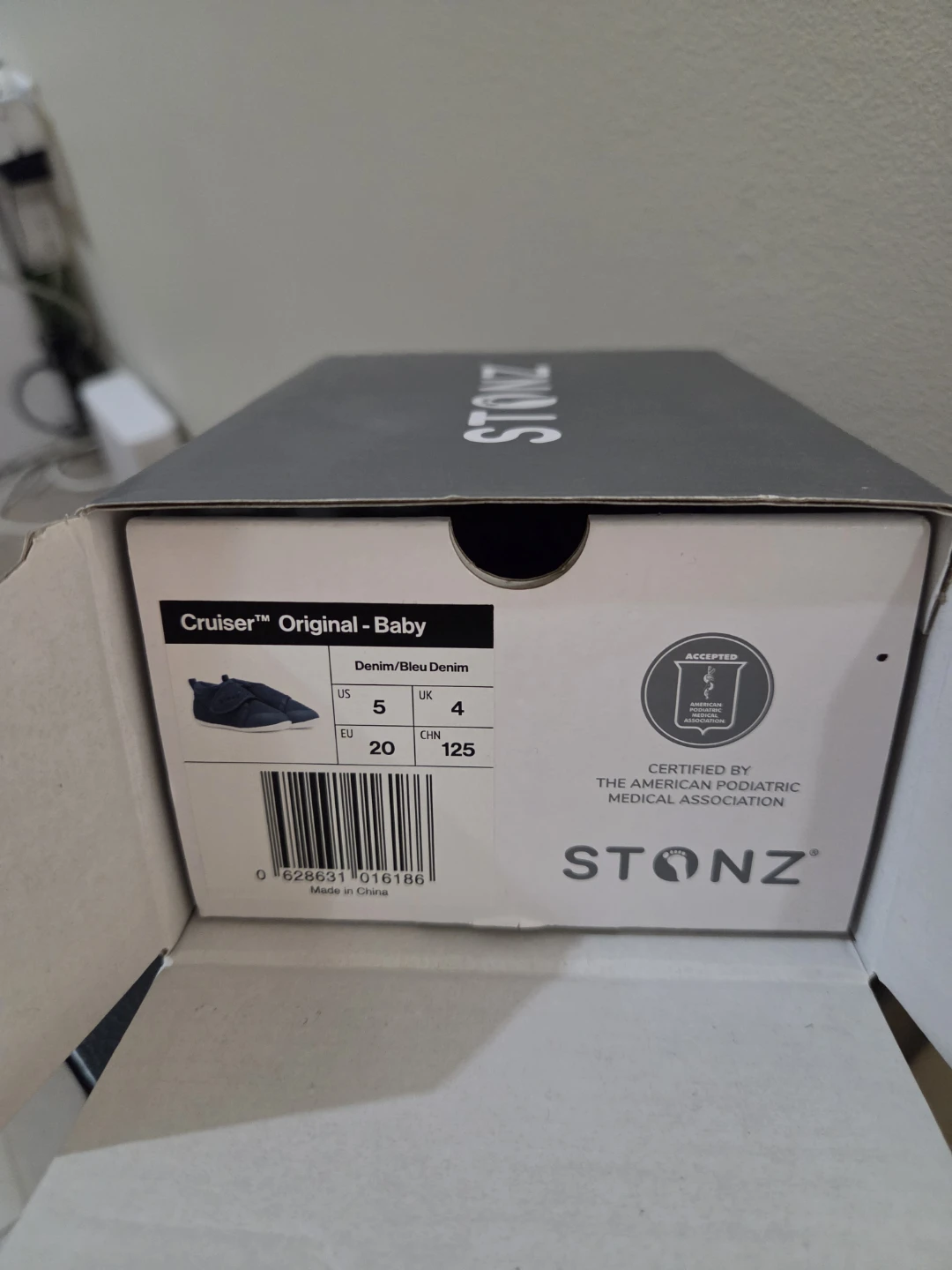 Stonz Cruiser Original Baby Shoes - Size 5 - photo 4
