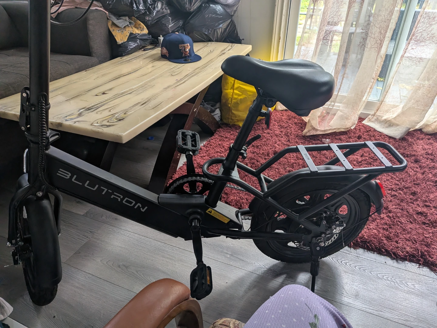 Blutron Folding Electric Bike - photo 3