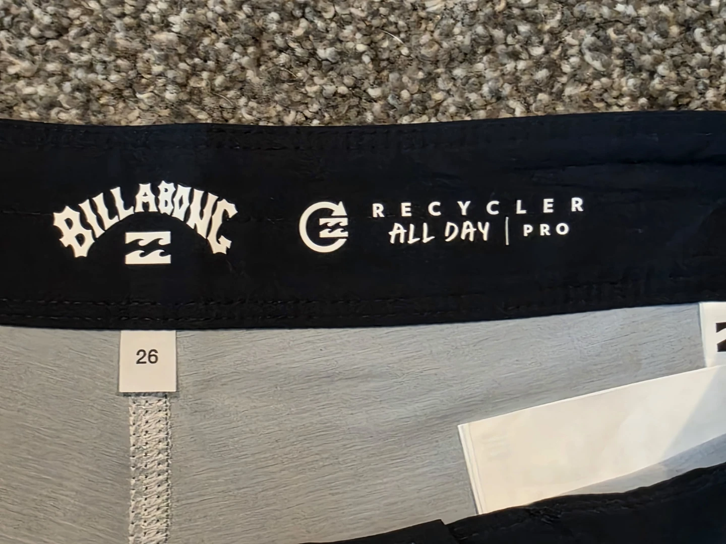 Billabong All Day Pro Recycler Boardshorts Size 26 - photo 3