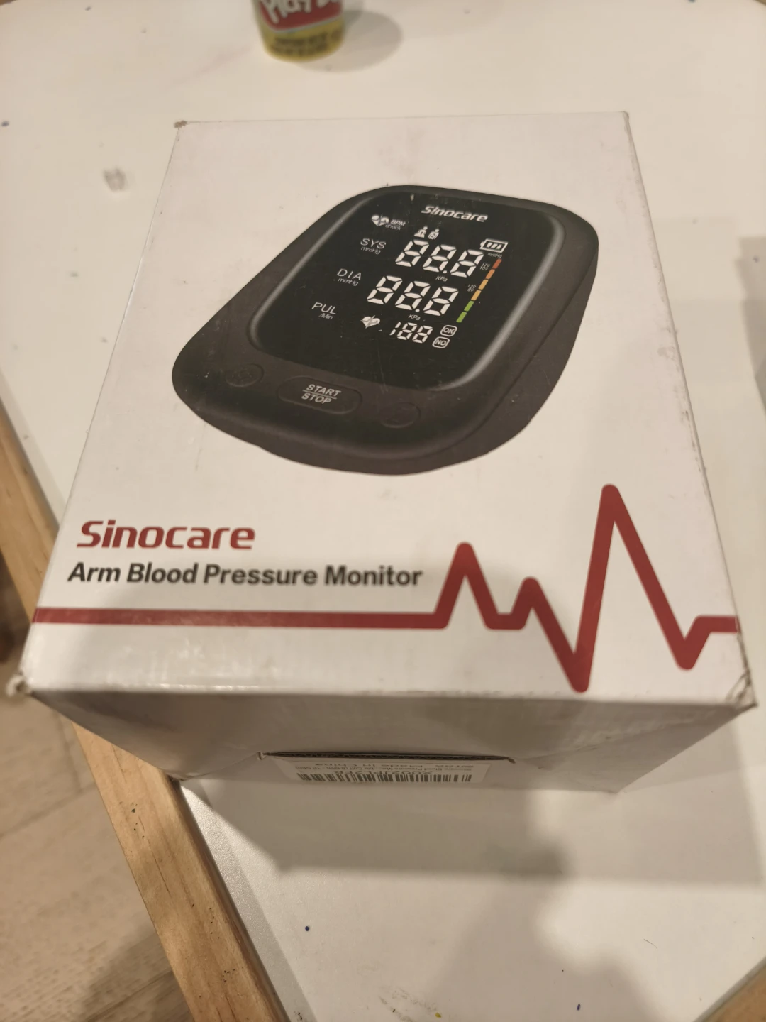 Sinocare Arm Blood Pressure Monitor