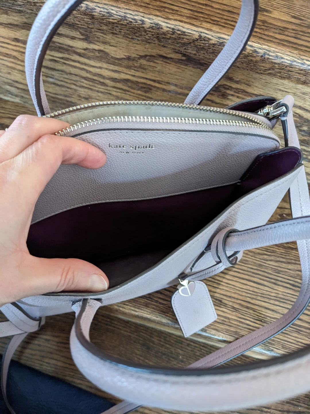 Kate Spade purse light pink - photo 4