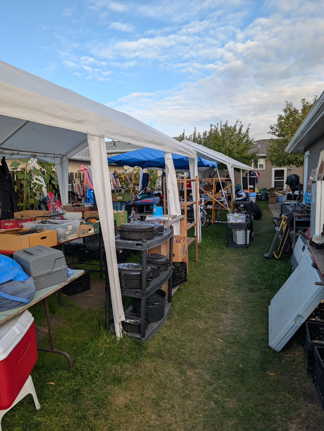 Multi family garage sale