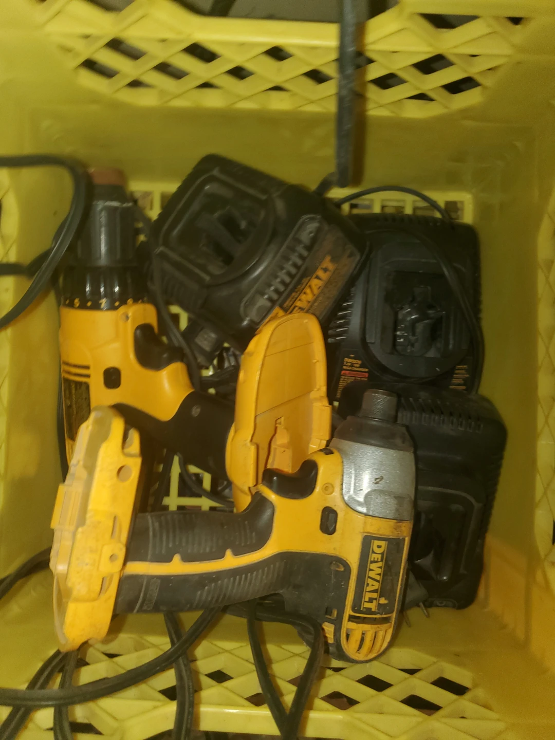 DeWalt Drill and Impact Driver Set