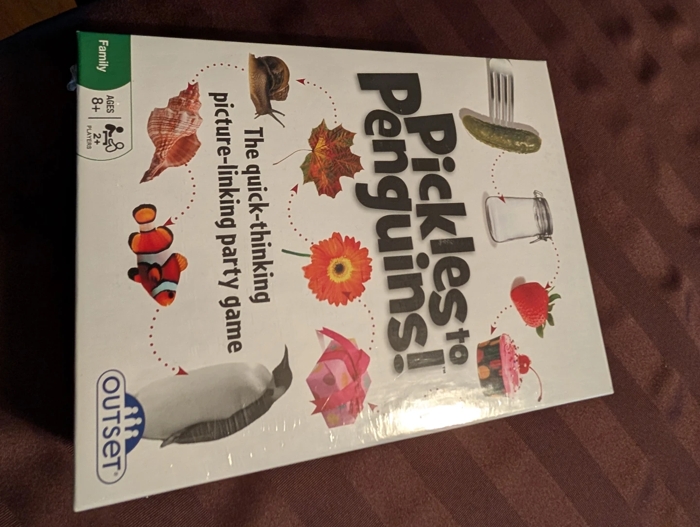 Brand new Pickles to Penguins game