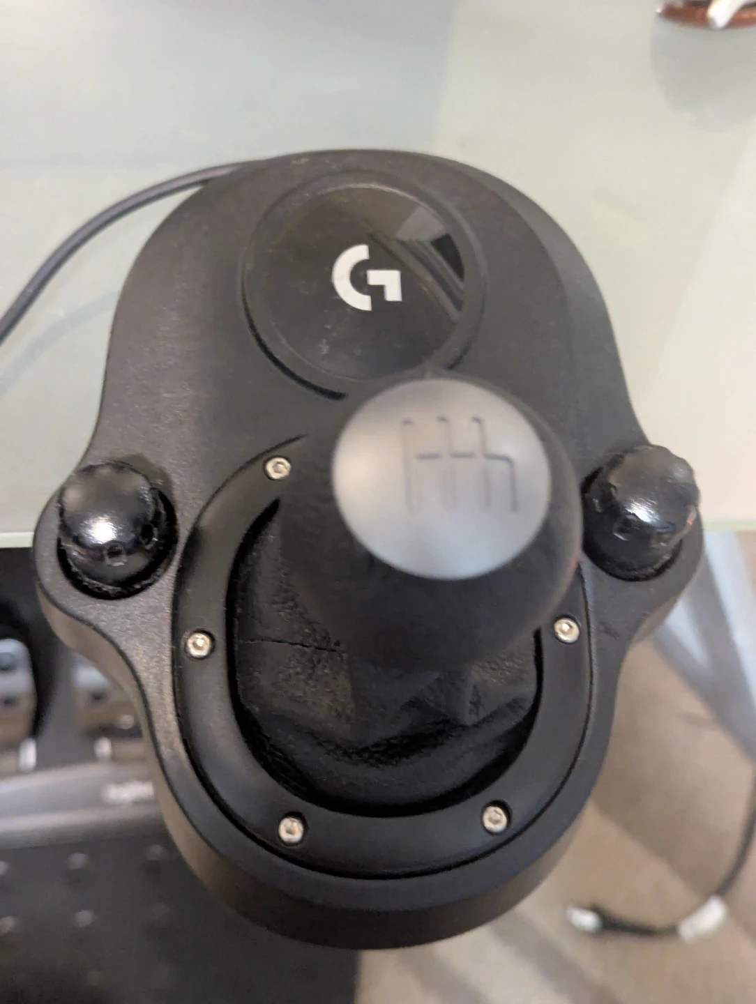 Logitech G920 Racing Wheel + Pedals + Driving Force Shifter - photo 2