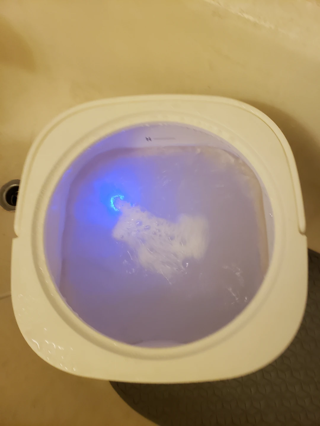 Little Folding Washing Machine with foldable plastic bucket - photo 5