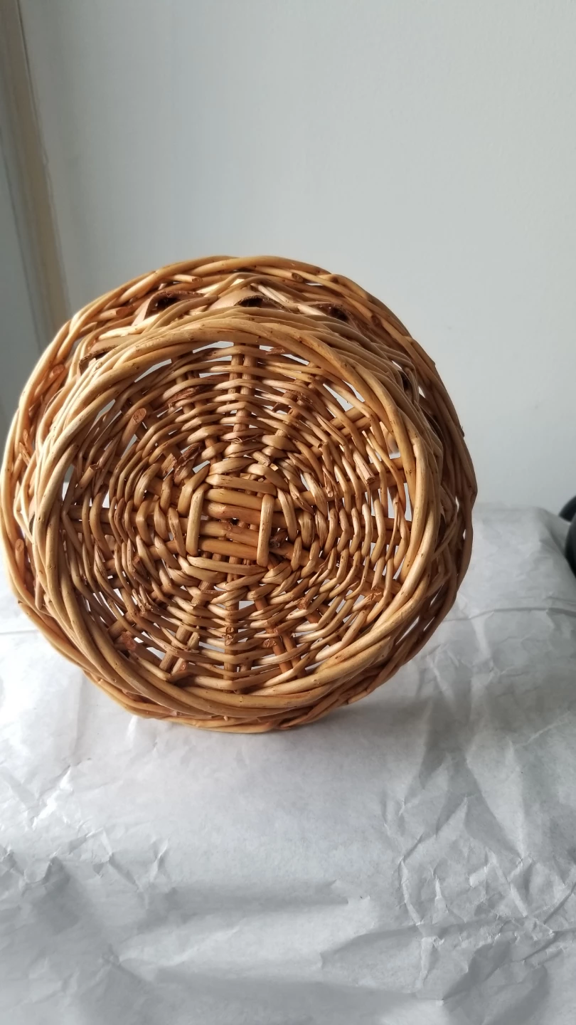 Wicker Basket with Handle - photo 5