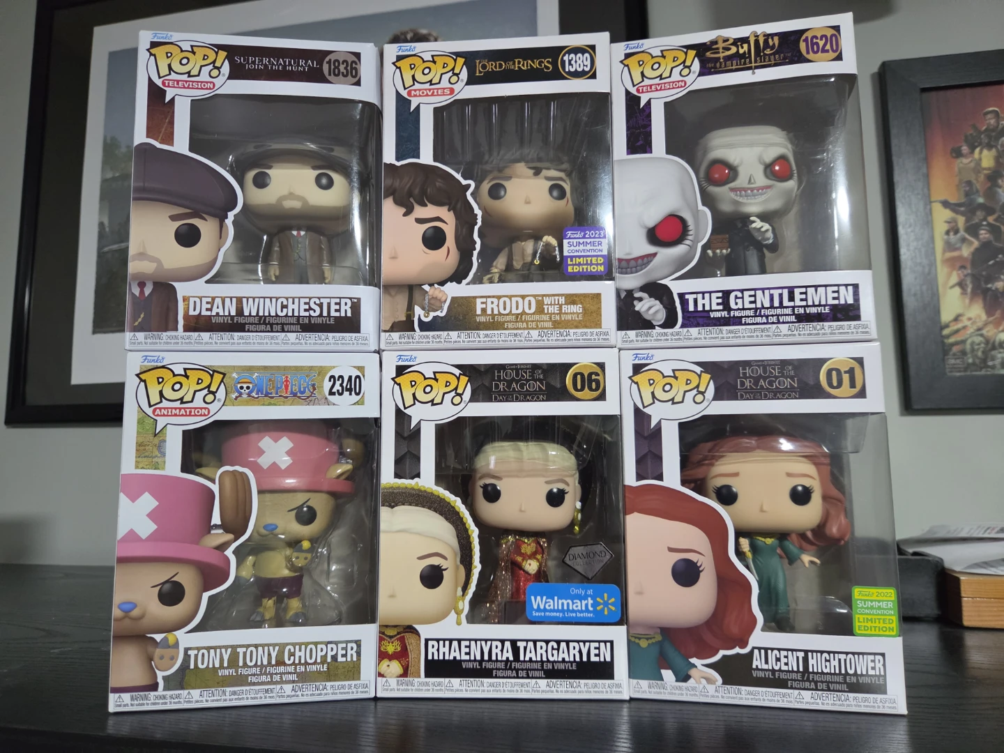 Funkos 20ea
