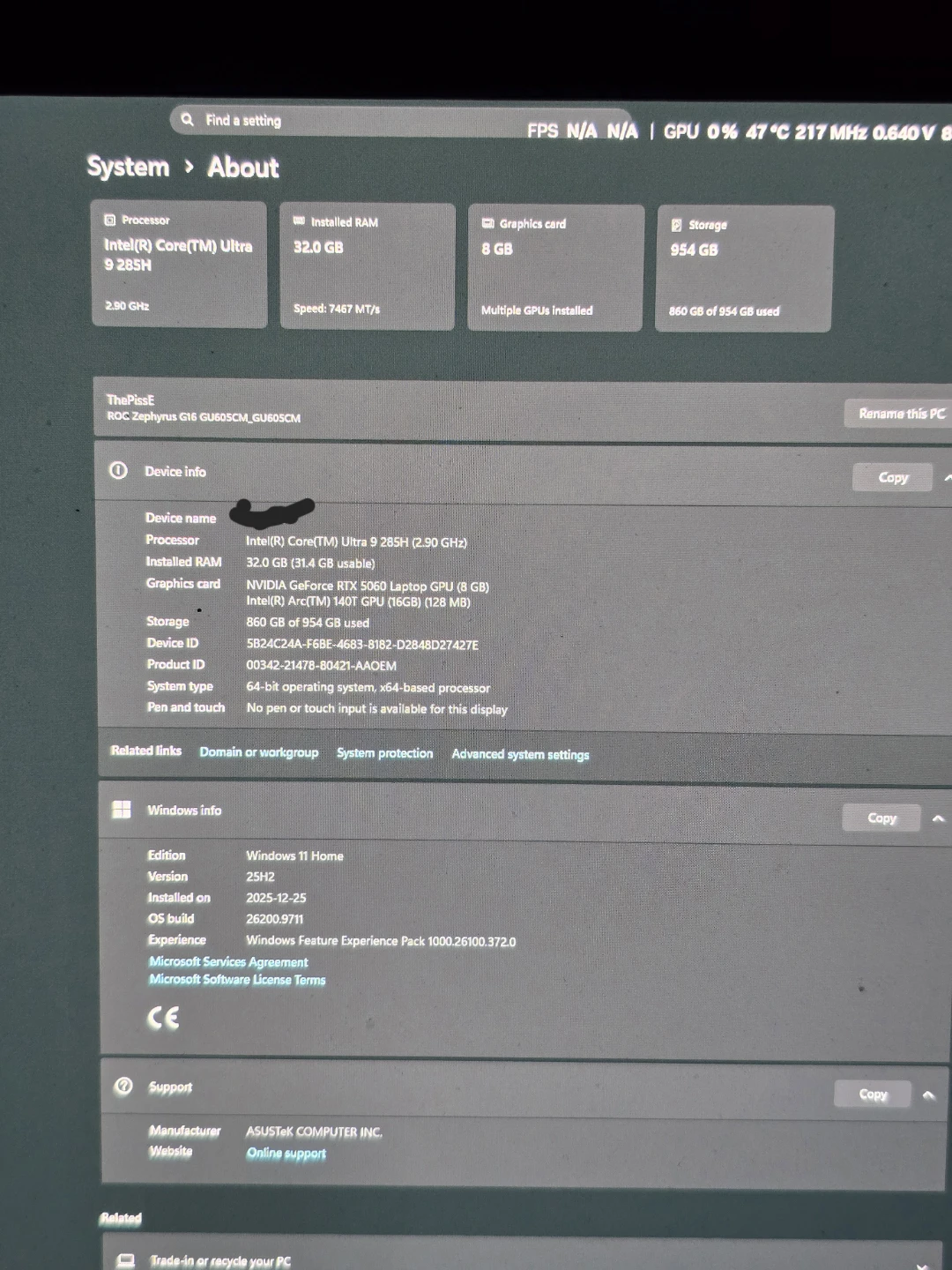 ASUS ROG Zephyrus G16 Gaming Laptop - photo 3