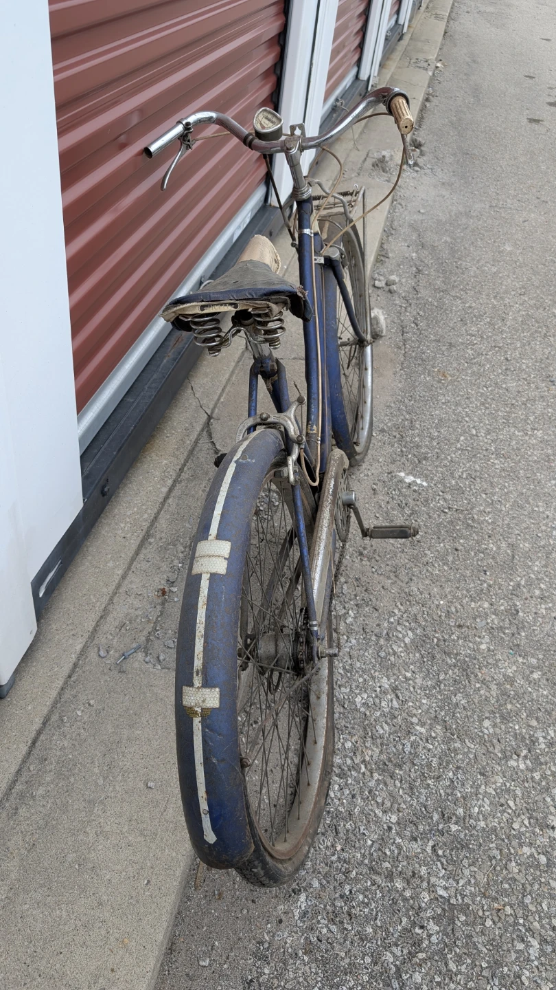 Vintage Raleigh bicycle - photo 2