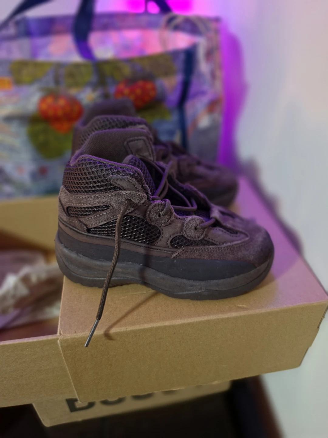Adidas Yeezy DSRT BT Kids Size 10K - photo 3