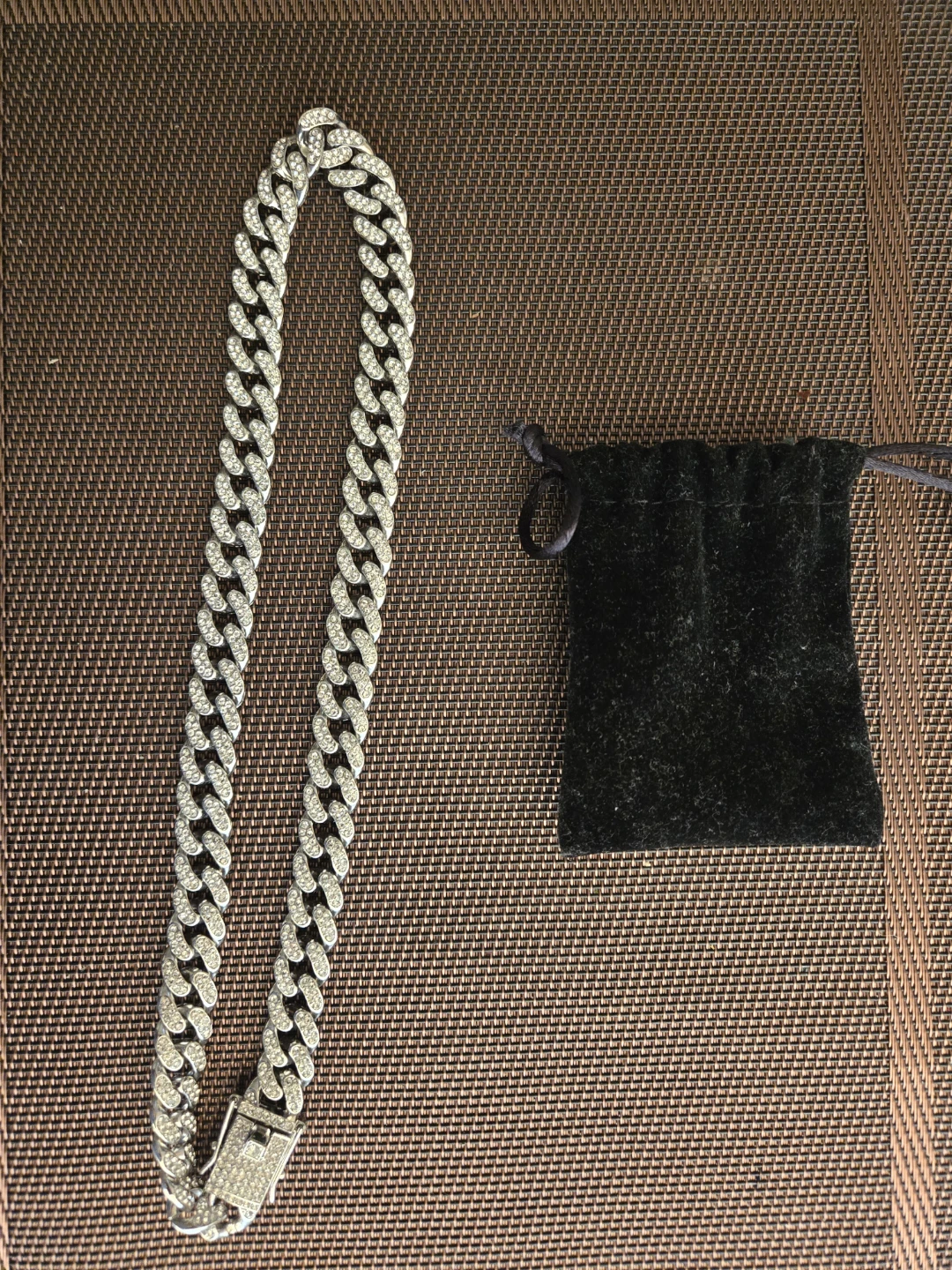 Iced Out Cuban Link Chain