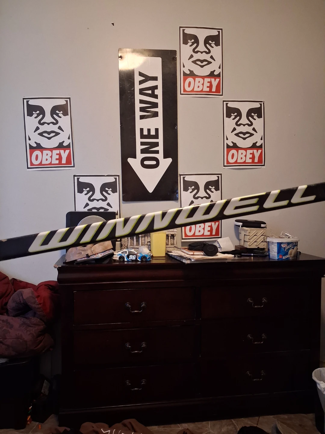 Winnwell Hockey Stick 85 Flex PS#119