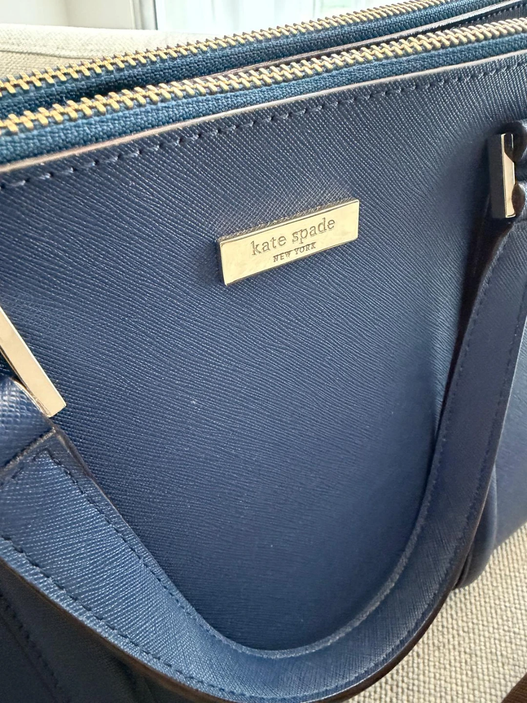Kate Spade New York Newbury Lane Loden Satchel