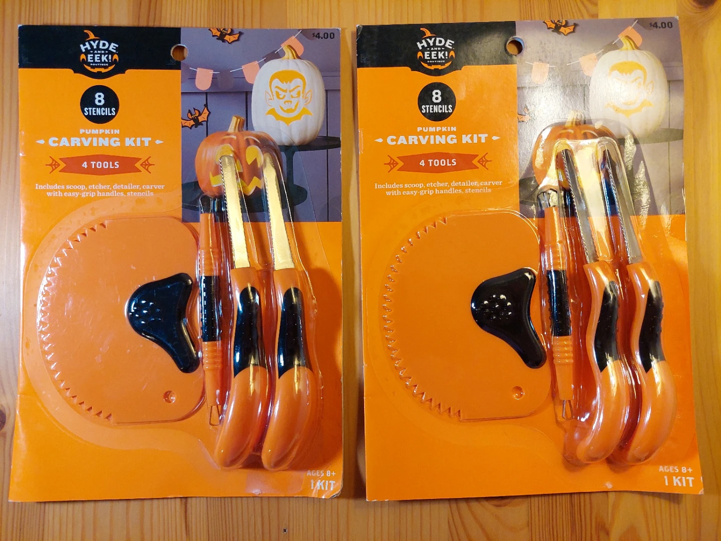 Sealed Pumpkin Carving Kits (2)