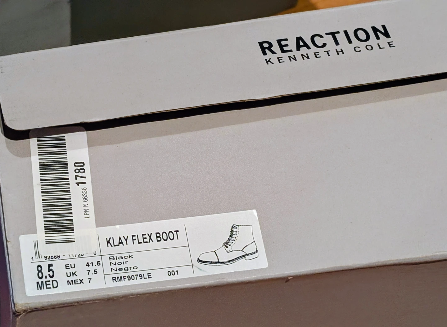 Men's Kenneth Cole Reaction Klay Flex Boots - Black - photo 5
