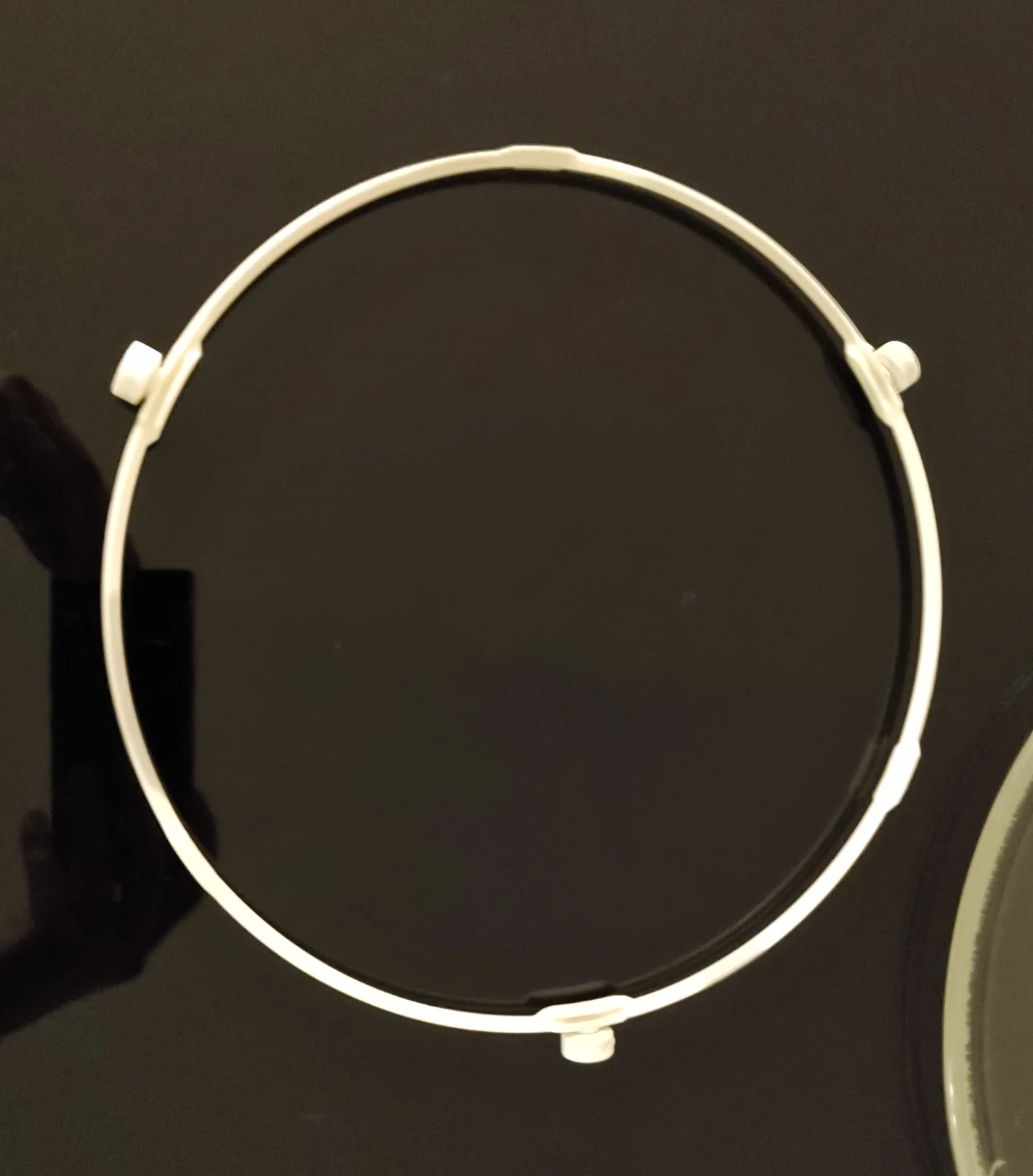 Microwave Glass Tray and Roller Ring - photo 2