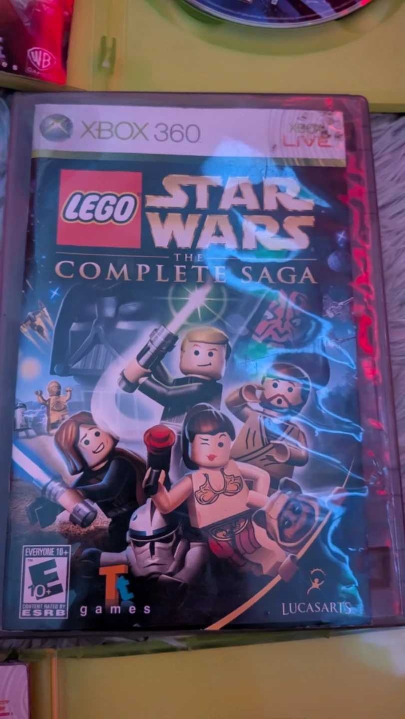 Set of 3 LEGO Xbox 360 Games - photo 4