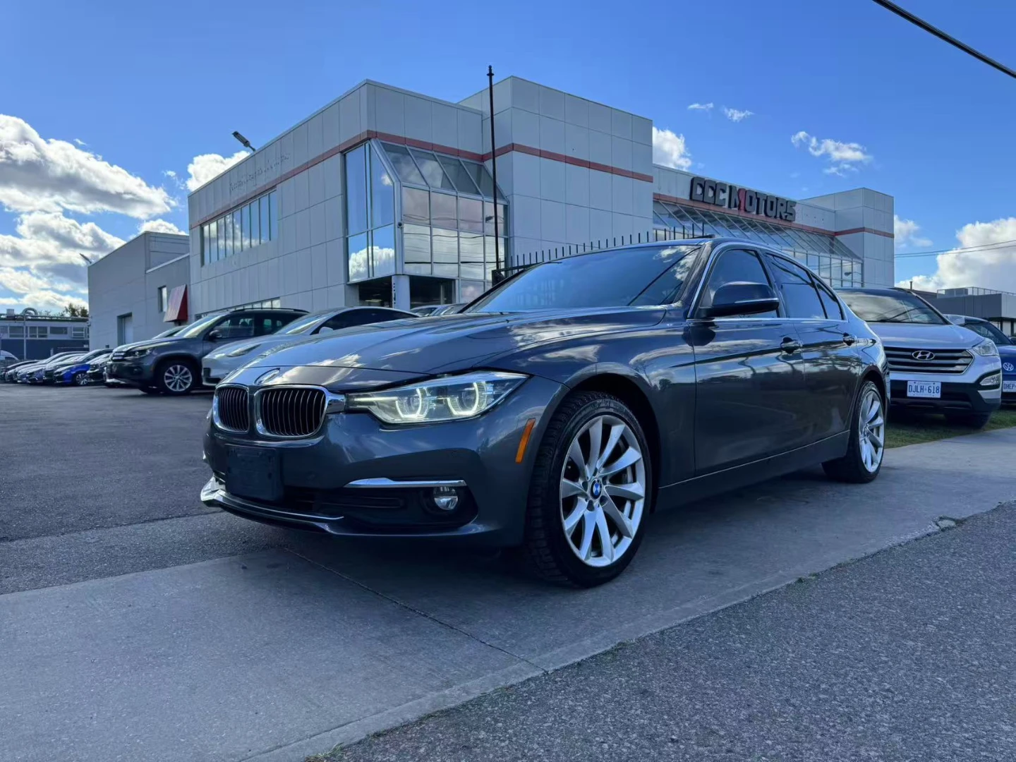 2017 BMW 328d xDrive AWD Clean Carfax - photo 2