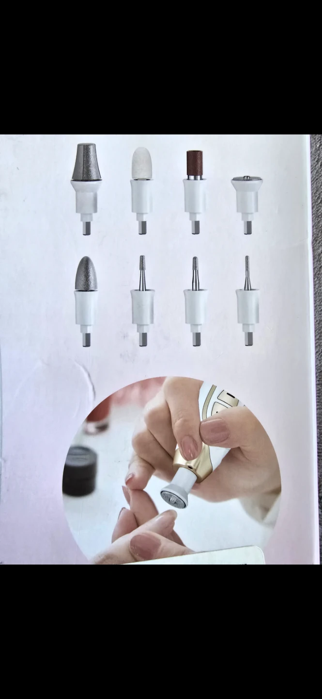 Electric Nail Drill 8 in 1 - photo 3