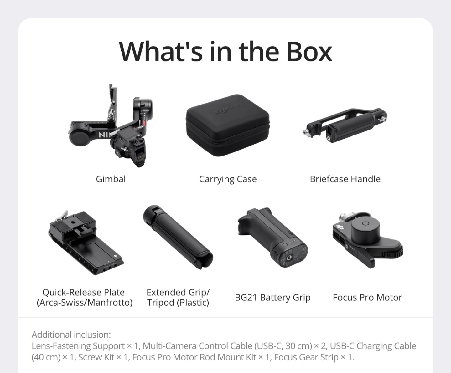 DJI Ronin RS4 Gimbal Combo - photo 2