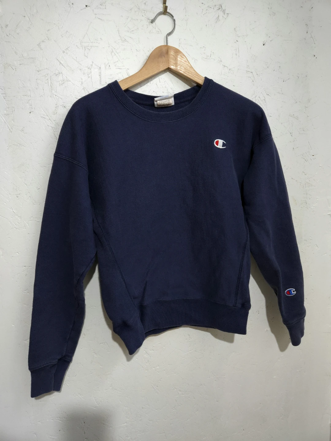 Champion navy blue Sweatshirt - Small