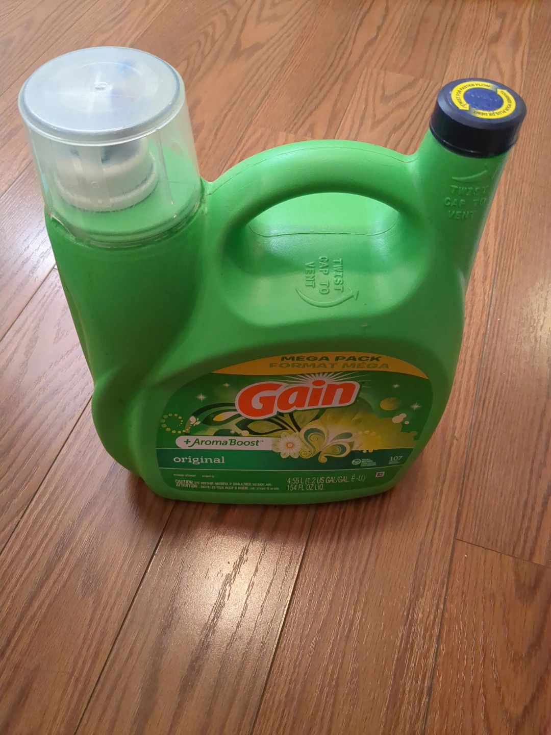 Gain Original Laundry Detergent 4.55L