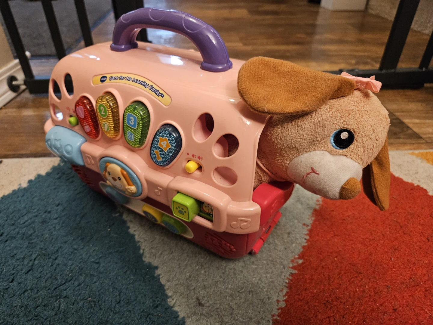 VTech Care for Me Learning Carrier