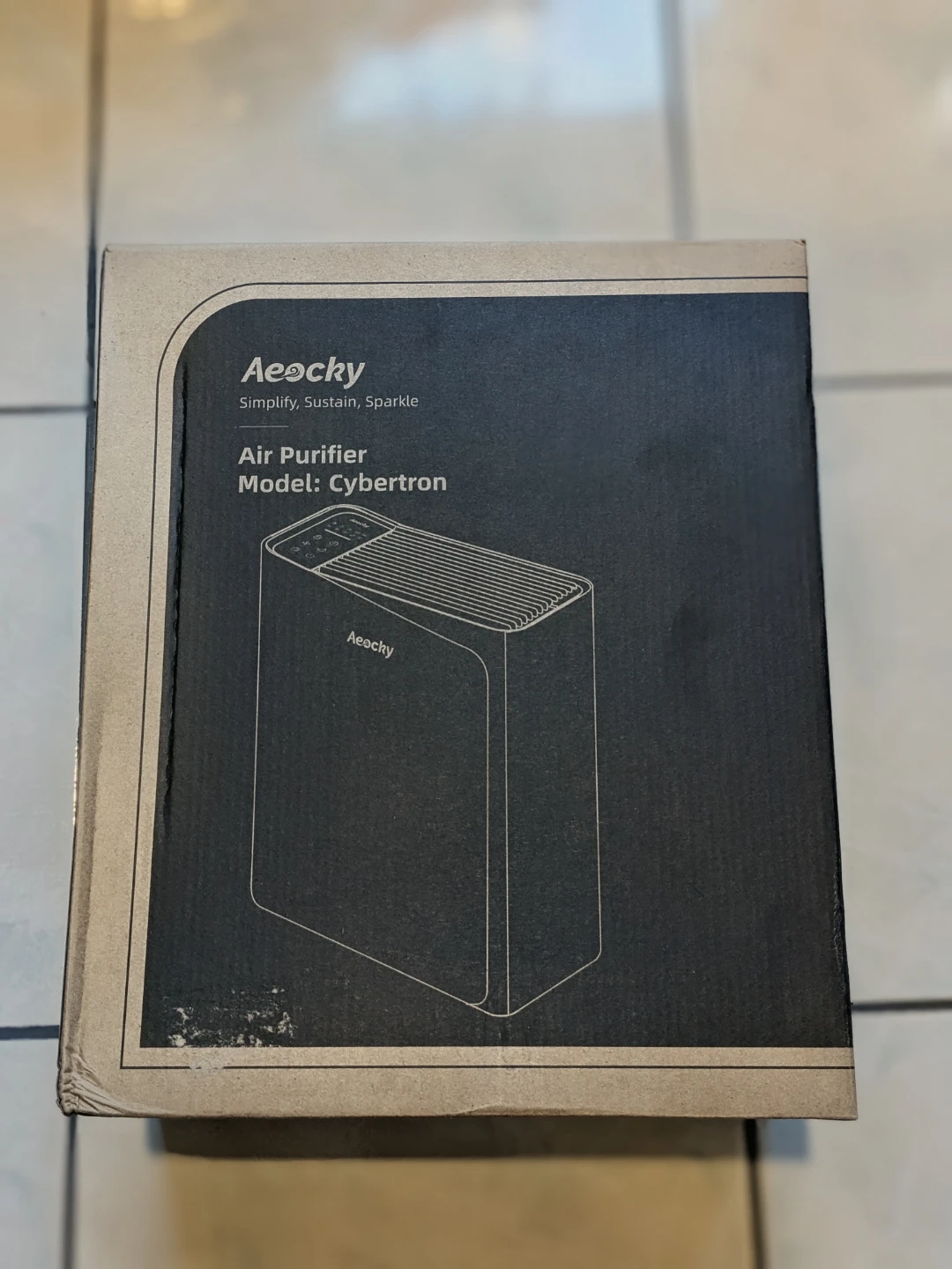 Aeocky Cybertron Air Purifier