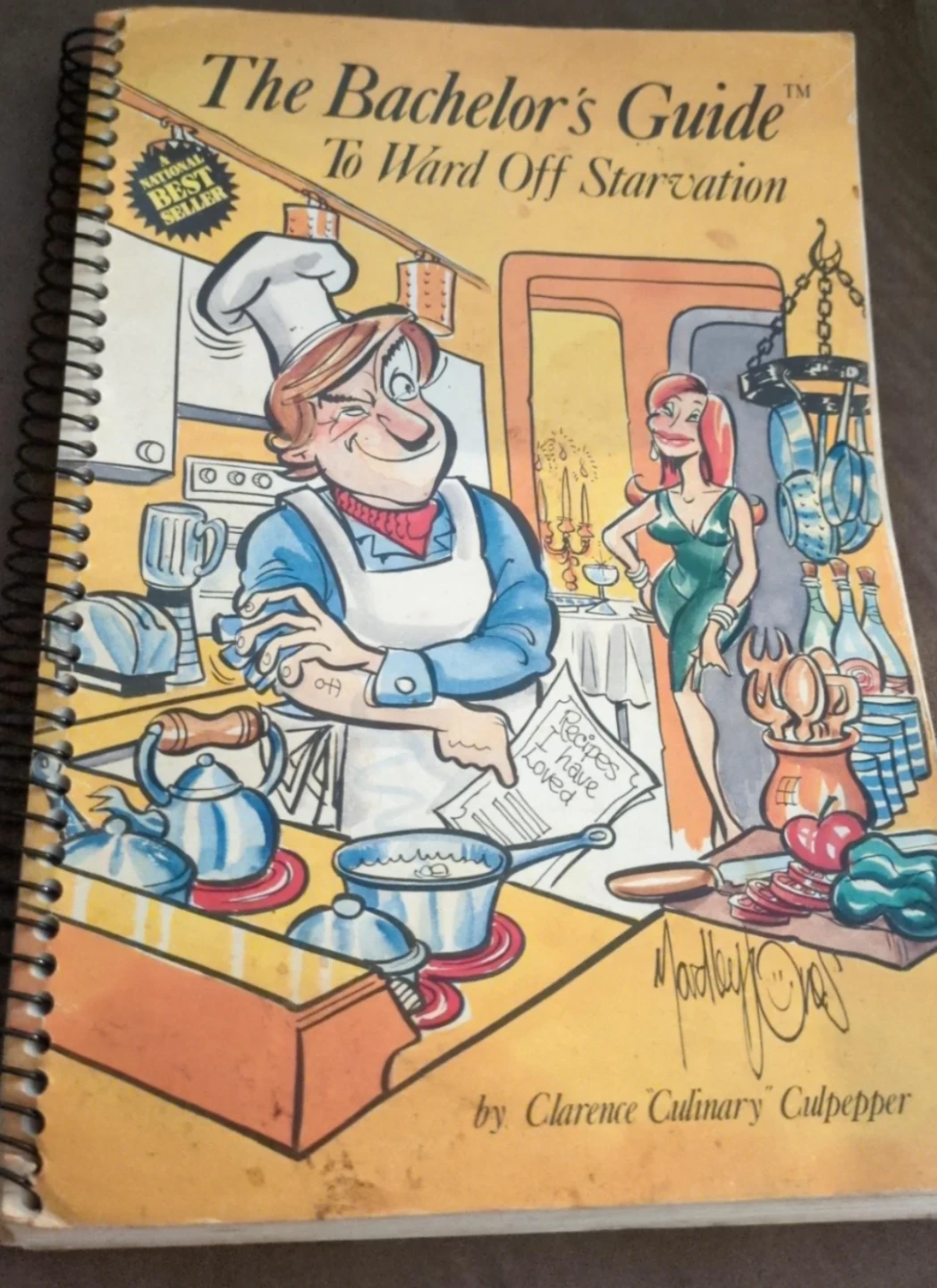 The Bachelor's Guide To Ward Off Starvation Cookbook