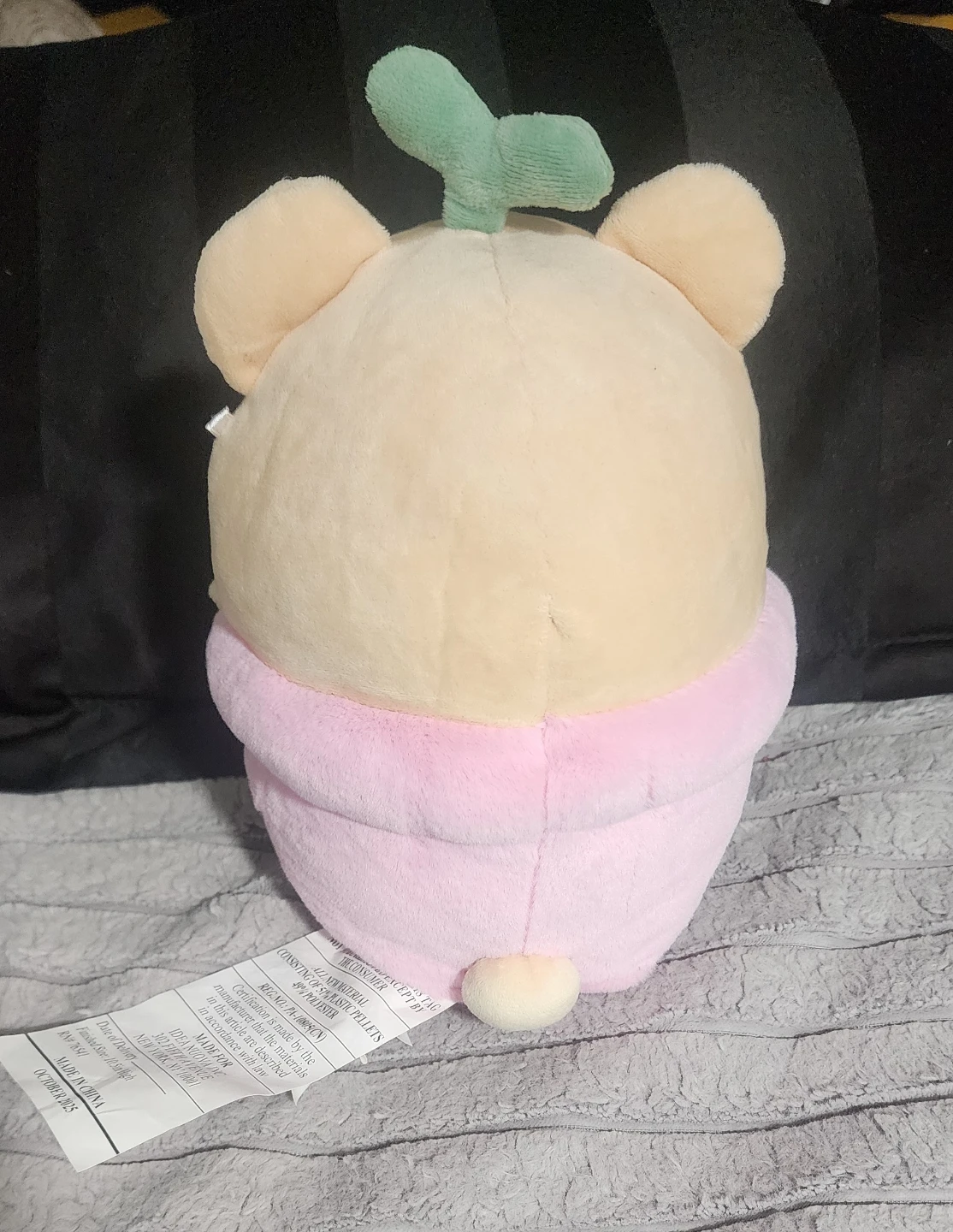 Idea Nuova I Love You Bear Plush - photo 2