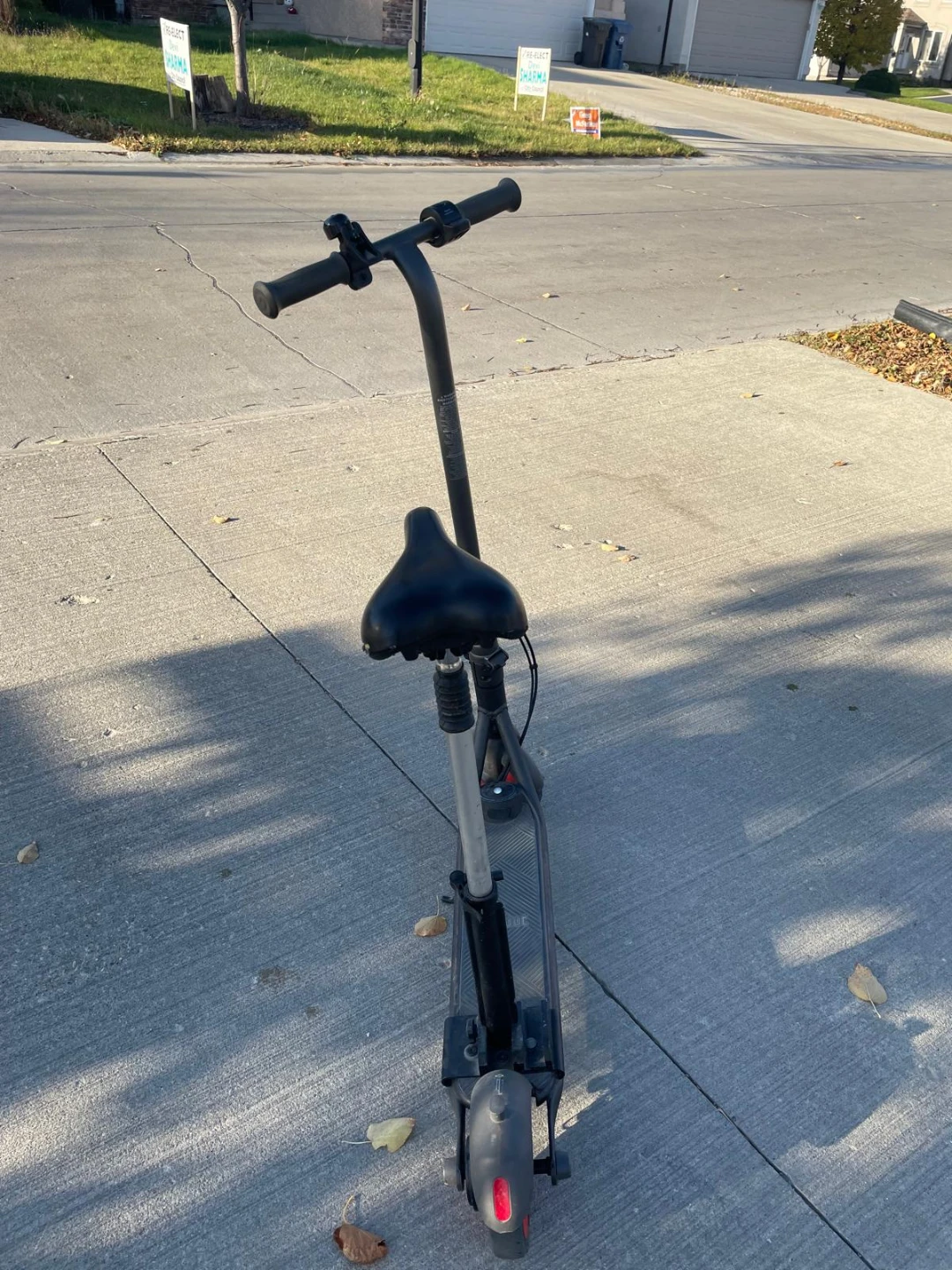 Ninebot Segway Electric Scooter with Seat - photo 3