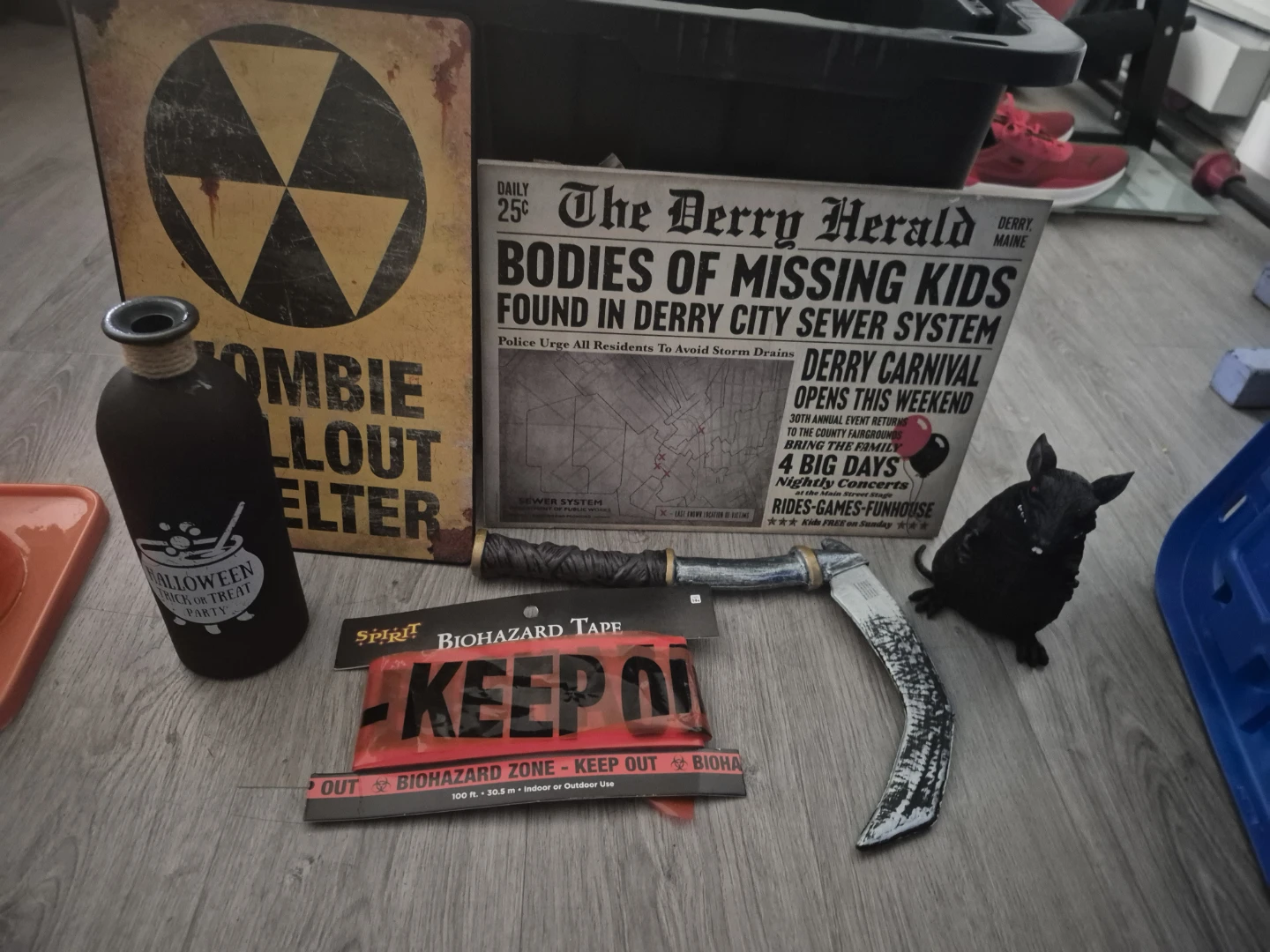 Large Collection of Halloween Decor and Props - photo 2