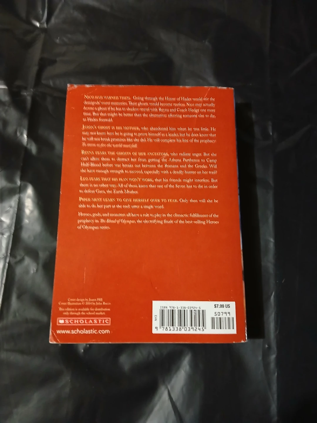 The Blood of Olympus by Rick Riordan - photo 3