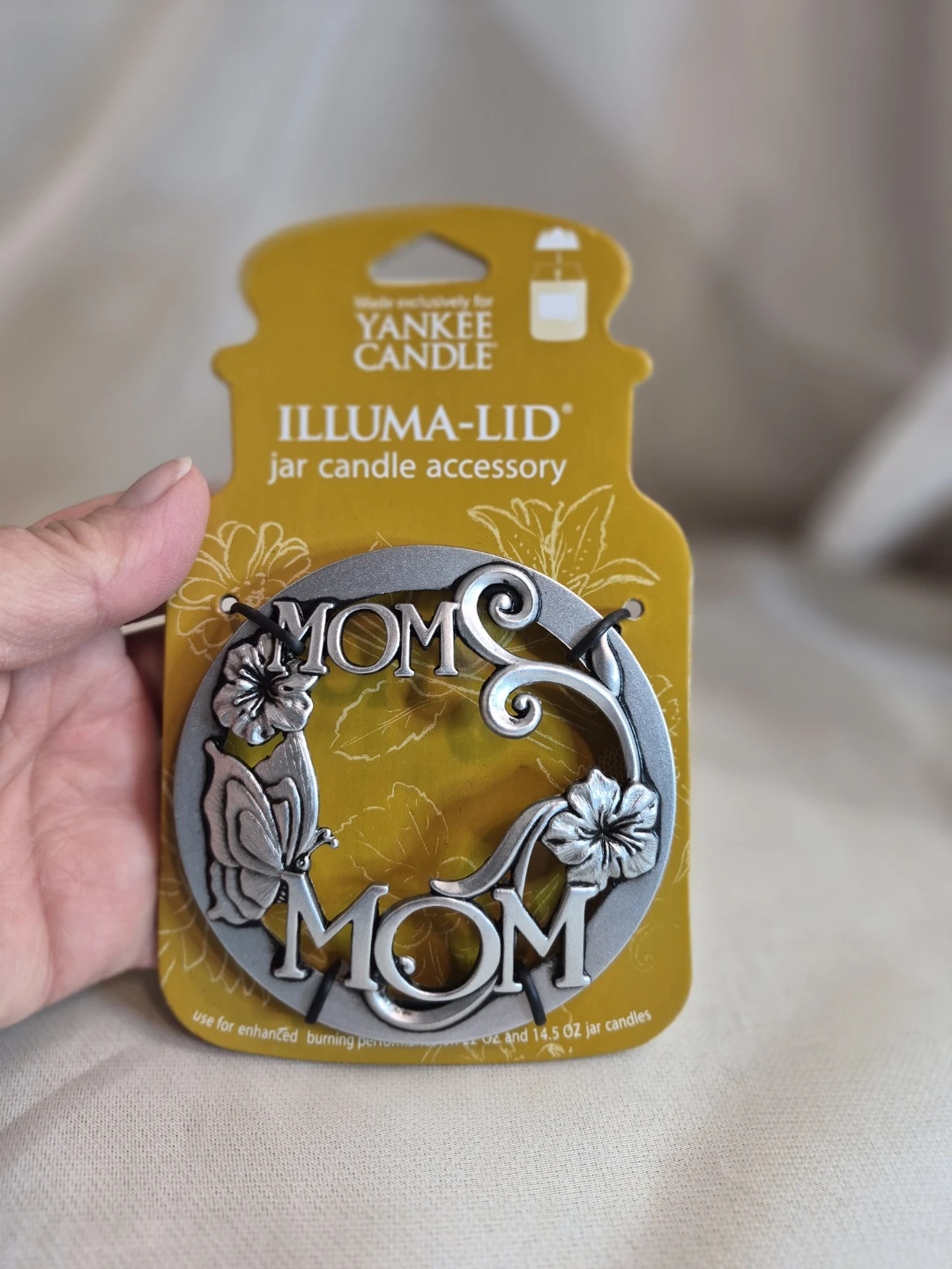 Yankee Candle Illuma-Lid - MOM - Brand New - photo 5