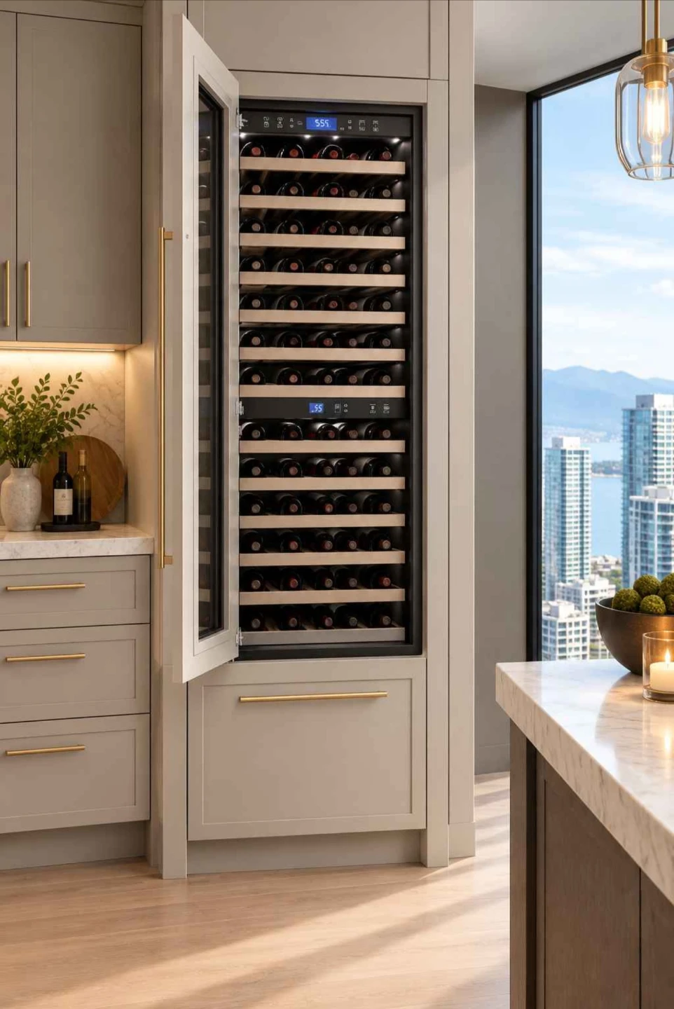 Fulgor Milano 24-inch Built-in Wine Cellar