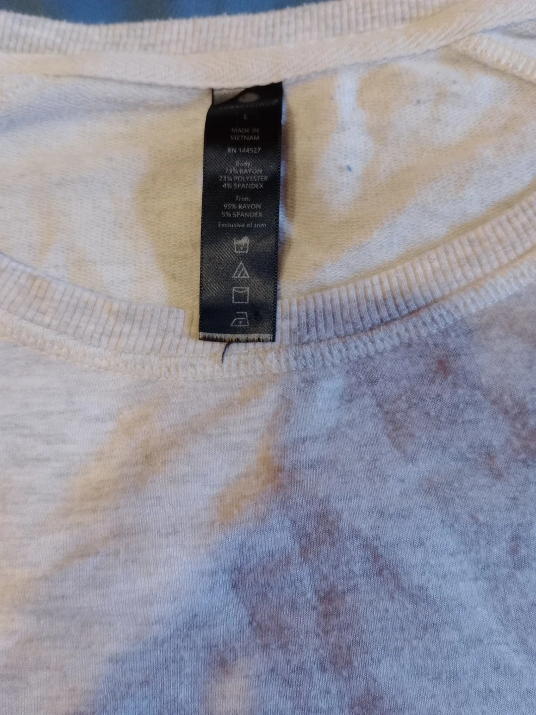 Yogaissentials Light Grey Long Sleeve Top - photo 2