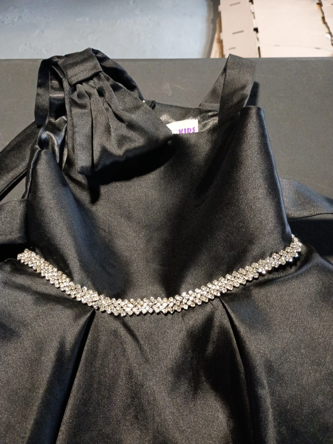 Girls Black Formal Dress - photo 2
