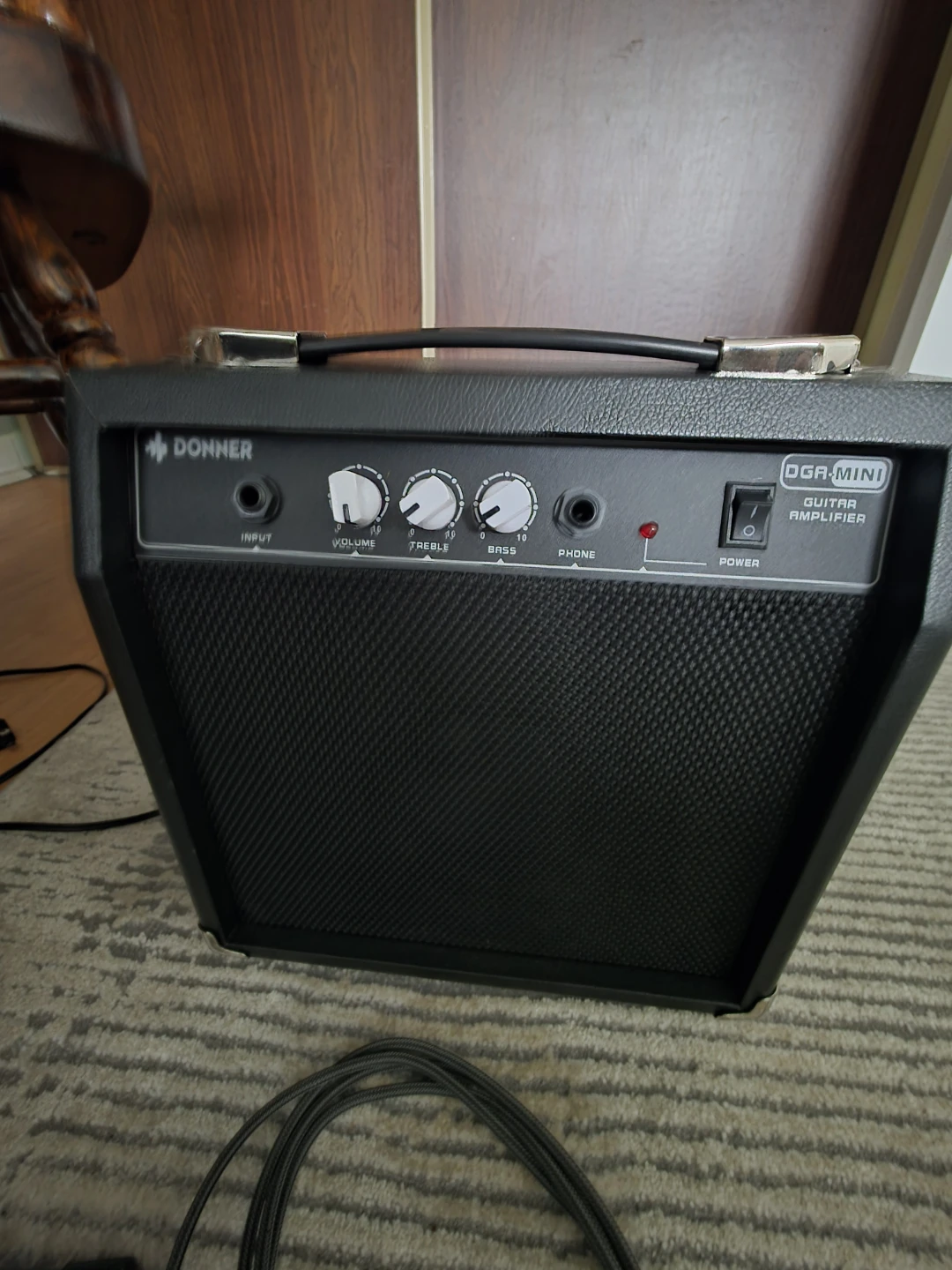 Donner electric guitar set - photo 5