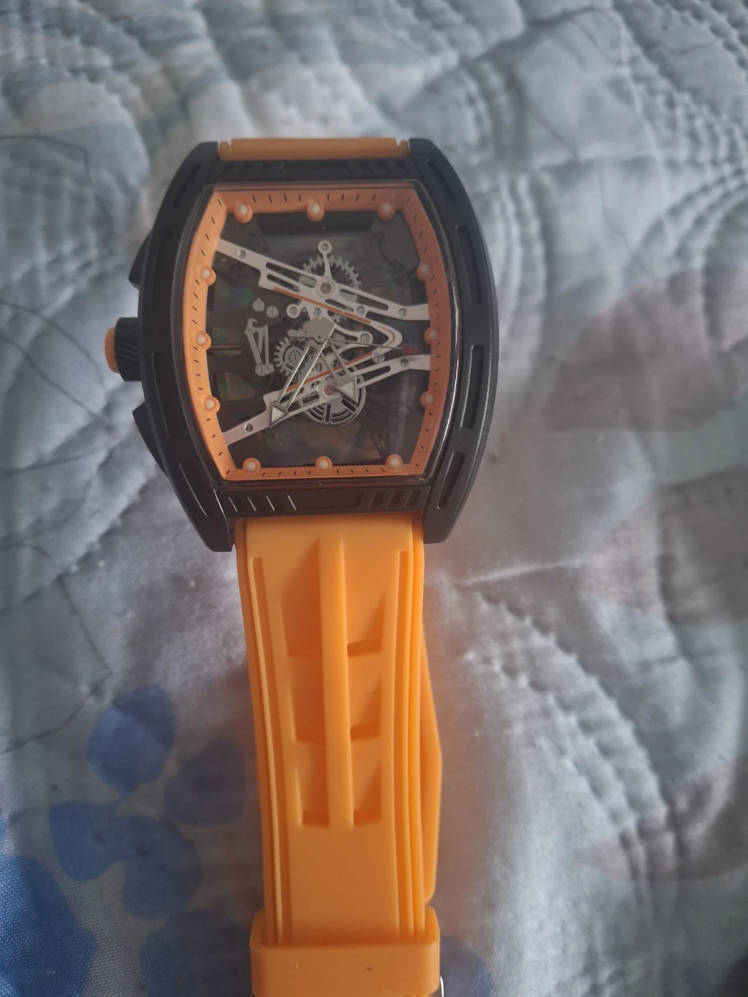 Men's Quartz Skeleton Watch - photo 5